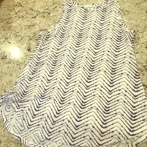 Athleta High Neck Tank